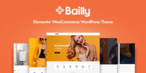 Bailly Elementor WooCommerce WordPress Theme 1.0.1破解版主题