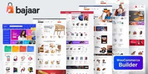Bajaar Highly Customizable WooCommerce WordPress Theme 2.1.0破解版主题