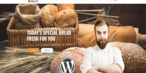 Baker Valley Bakery and Pastry Shop WordPress Theme 1.0.0破解版主题