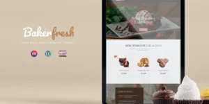 Bakerfresh Cake Shop WooCommerce Theme 1.0.2破解版主题