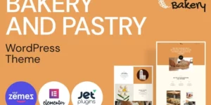 Bakery and Pastry Ileas Bakery WordPress Theme 1.0.1破解版主题