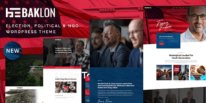 Baklon Election Political WordPress Theme 3.8破解版主题