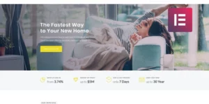 Balanceser Financial Services WordPress Elementor Theme WordPress Theme 1.0.1破解版主题