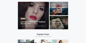 BamBom Lifestyle Blog Multipurpose Minimal WordPress Elementor Theme WordPress Theme 1.0.0破解版主题