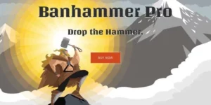 Banhammer Pro Monitor Traffic and Ban Unwanted Visitors 2.3破解版插件