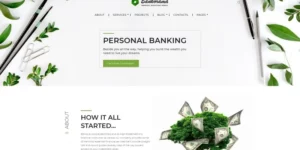 Bankorama Bank WordPress theme WordPress Theme 1.0.0破解版主题
