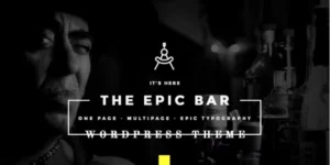 BarDojo Epic Bar Restaurant WordPress Theme 1.0.1破解版主题