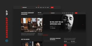 Barbercrop – Hairdressing WordPress Theme 1.0破解版主题