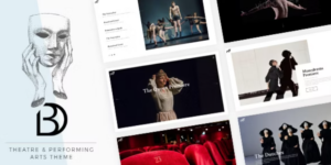 Bard A Theatre and Performing Arts Theme 1.5破解版主题