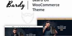 Bardy – Beard Oil WooCommerce Theme 1.1.0破解版主题