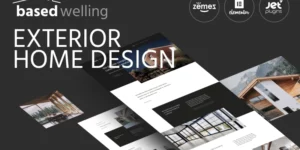 BasedWelling Exterior Home design website for everyone WordPress Theme 1.0.0破解版主题