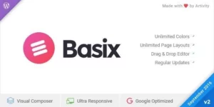 Basix Responsive WordPress Theme 4.0.1.30破解版主题