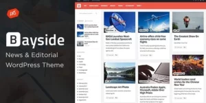 Bayside Responsive WordPress Theme 2.1破解版主题