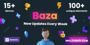 Baza Creative MultiPurpose WordPress Theme 1.26破解版主题