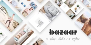 Bazaar eCommerce Theme 1.8破解版主题