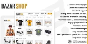 Bazar Shop 3.21.0破解版主题