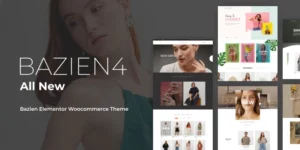 Bazien WordPress / Woocommerce Responsive Theme 4.0.4破解版主题