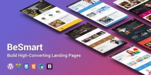 BeSmart High-Converting Landing Page WordPress Theme 1.8破解版主题
