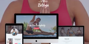 BeYoga WordPress Theme 1.1.4破解版主题
