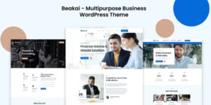 Beakai Multipurpose Business WordPress Theme 1.1.4破解版主题