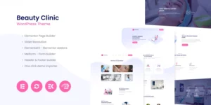 Beautice Beauty Clinic WordPress Theme 1.0.2破解版主题