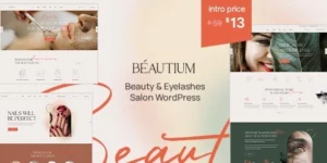 Beautium | Beauty Salon Nails WordPress Theme 1.0.4破解版主题