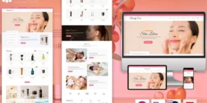 Beauty Care – The Elementor Cosmetic Spa WordPress theme WordPress Theme 1.0破解版主题