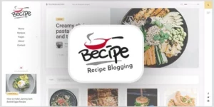 Becipe Recipe Blogging WordPress Theme 1.6破解版主题