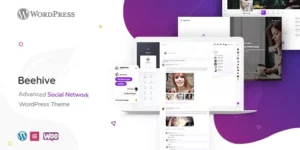 Beehive Social Network WordPress Theme 1.4.5破解版主题