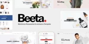 Beeta Multipurpose WooCommerce Theme 1.1.4破解版主题