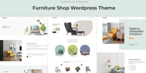 Befurniture Furniture Shop FREE WooCommerce WordPress Theme 1.0.1破解版主题