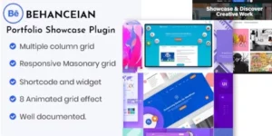 Behanceian behance portfolio showcase plugin 1.3破解版插件