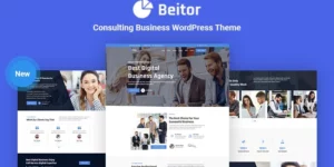 Beitor Consulting Business Responsive WordPress Theme 1.0.0破解版主题