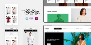 Bellery Modern Minimal WooCommerce Theme 1.0.7破解版主题