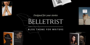 Belletrist Blog Theme for Writers 1.0.0破解版主题