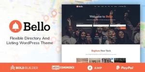 Bello Directory Listing 1.7.8破解版主题