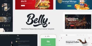 Belly Multipurpose Theme WooCommerce WordPress 1.1.0破解版主题