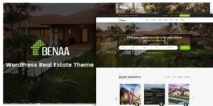 Benaa Real Estate WordPress Theme 3.0.8破解版主题