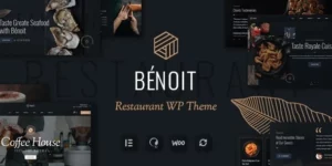 Benoit Restaurants Cafes WordPress Theme 1.1.4破解版主题