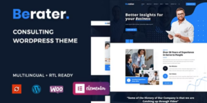 Berater Consulting WordPress Theme 1.0.1破解版主题
