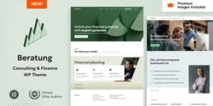 Beratung Consulting Finance WordPress 2.0破解版主题