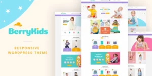 BerryKid Baby Store WooCommerce WordPress Theme 3.5.1破解版主题