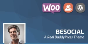 Besocial BuddyPress Social Network Community WordPress Theme 4.7破解版主题