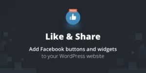 BestWebSoft’s Like Share Plus 2.69破解版插件