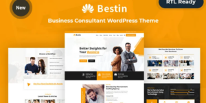 Bestin Responsive Business WordPress Theme 1.0.1破解版主题