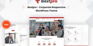 Bestpro Corporate Responsive WordPress Theme 1.0.0破解版主题