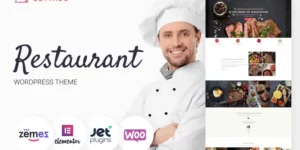 Bettaso Cafe Restaurant WordPress Theme 1.0.1破解版主题
