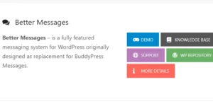 Better Messages Voice Messages Add-on 1.2.0破解版插件