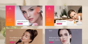 Betty Beauty Salon WordPress Theme 1.0破解版主题