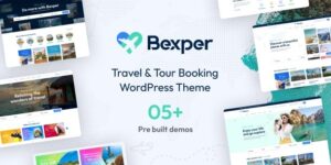 Bexper Travel Tour Booking WordPress Theme 1.0.16破解版主题
